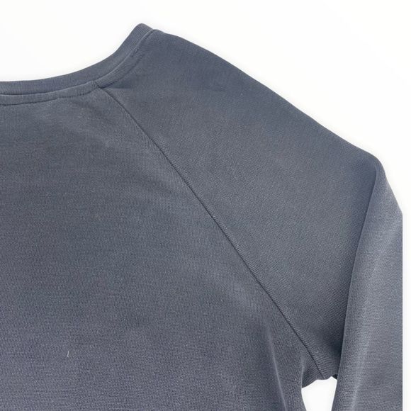 Athleta Serenity Criss Cross Sweatshirt Sz MT - Picture 4 of 6